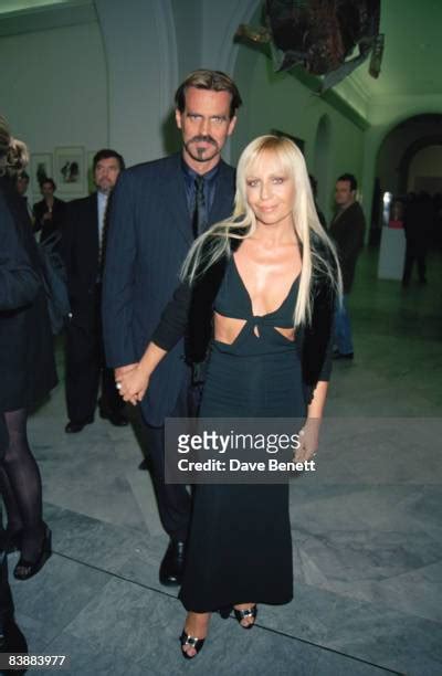 donatella versace bacio|donatella versace husband.